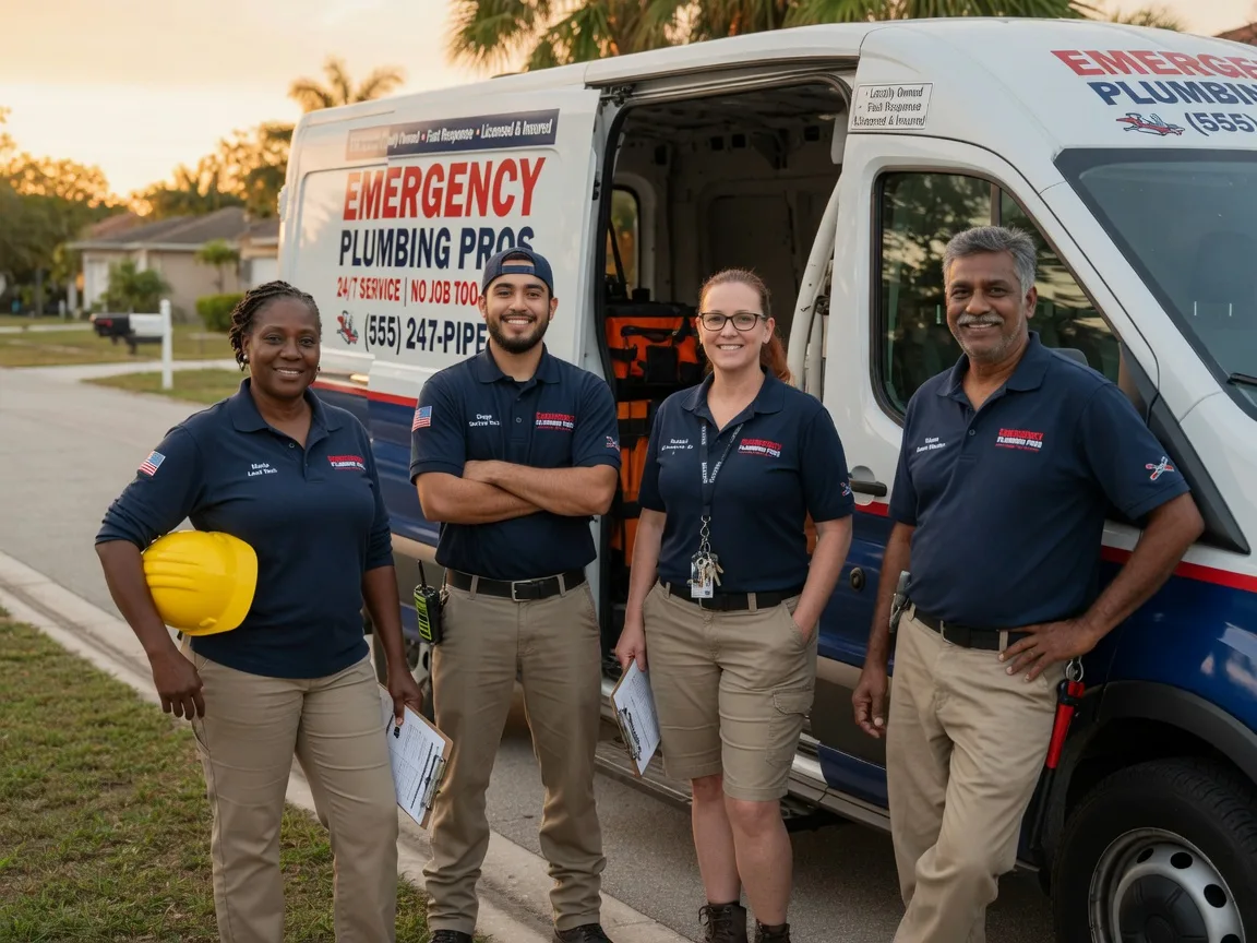 Emergency Plumber company in Casco, ME